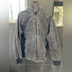 Men’s M Lululemon scuba hoodie